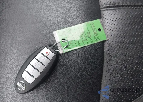 2019 Nissan Pathfinder Platinum from USA, damaged, VIN 5N1DR2MM9KC633612